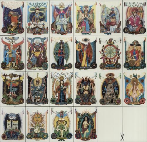 洋楽 walter wegmuller / TAROT / ASH RA walter wegmuller / TAROT / ASH RA